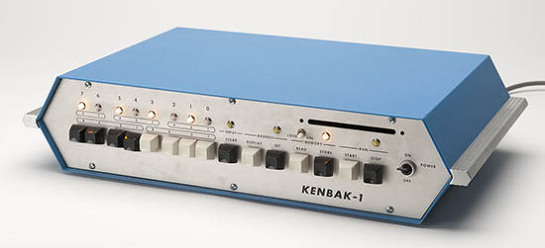 세계 최초의 개인용 컴퓨터, KENBAK-1